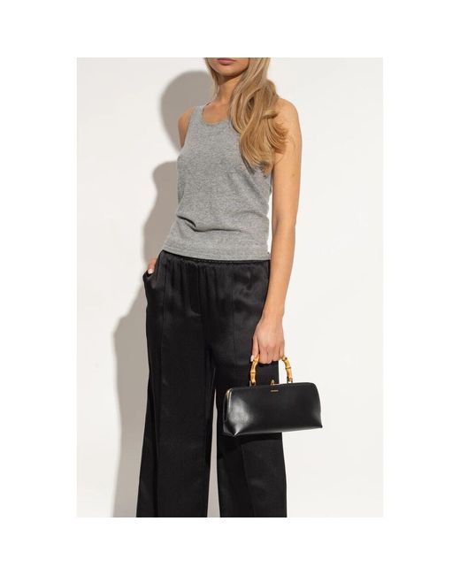 Handbags di Jil Sander in Black