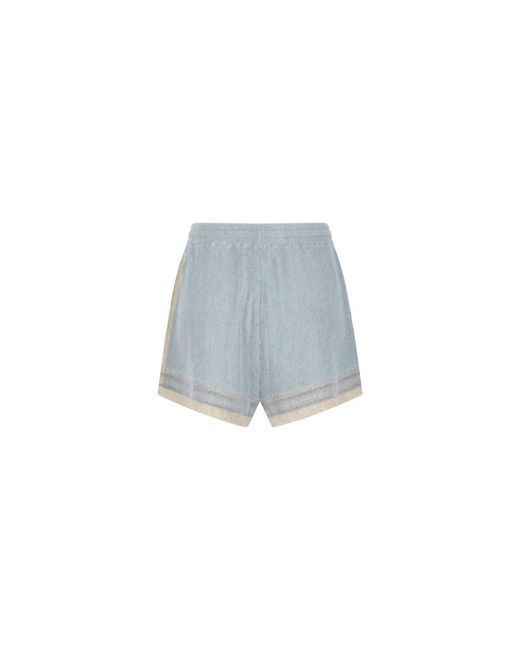 Guest In Residence Blue Casual Shorts