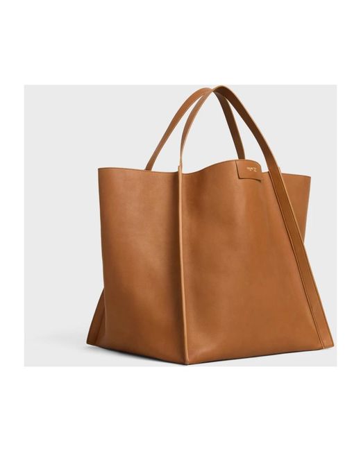 Céline Brown Shopping Bags