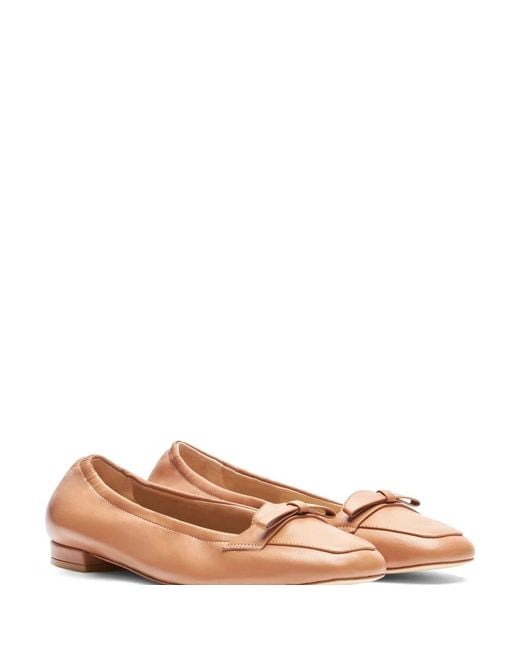 Stuart Weitzman Pink Tully Loafer