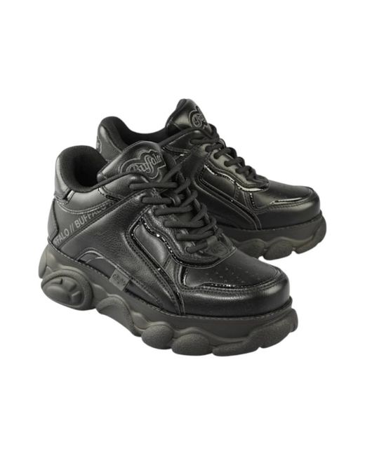 Buffalo Black Sneakers