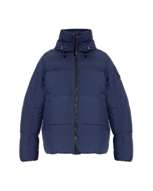 Canada Goose Blue Down Jackets for men