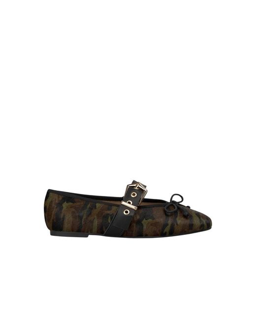 Alma En Pena. Black Ballerina Shoes