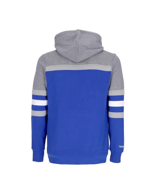 Mitchell & Ness Hoodies & Sweatvesten ,Veelkleurig ,Katoen Indianapolis Colts Nfl Hoodie in het Blue voor heren