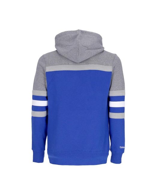 Mitchell & Ness Hoodies & Sweatvesten ,Veelkleurig ,Katoen Indianapolis Colts Nfl Hoodie in het Blue voor heren