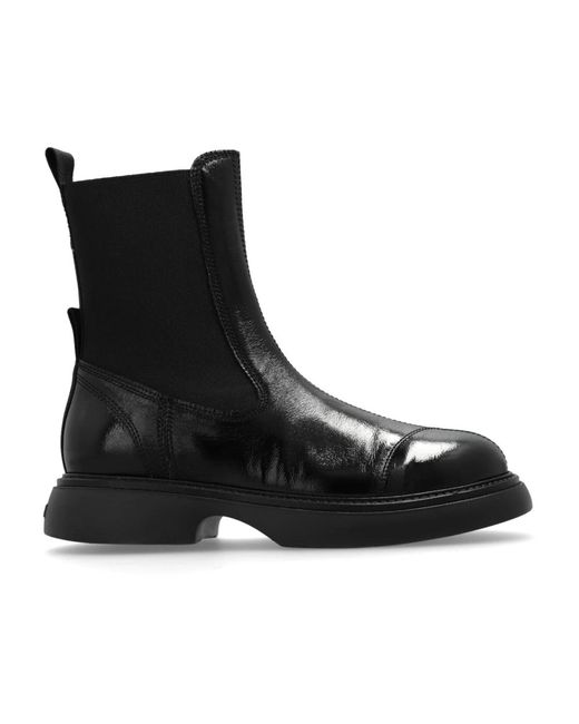 Chelsea Boots Ganni en coloris Black