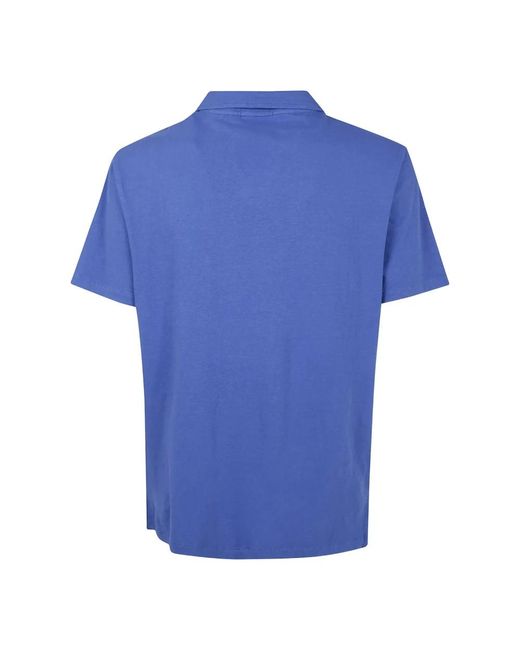 Ralph Lauren Blue Polo Shirts for men