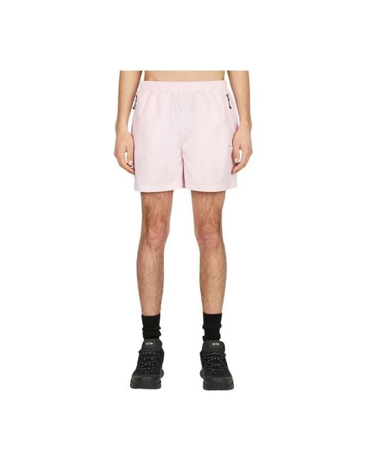Soulland Pink Casual Shorts for men