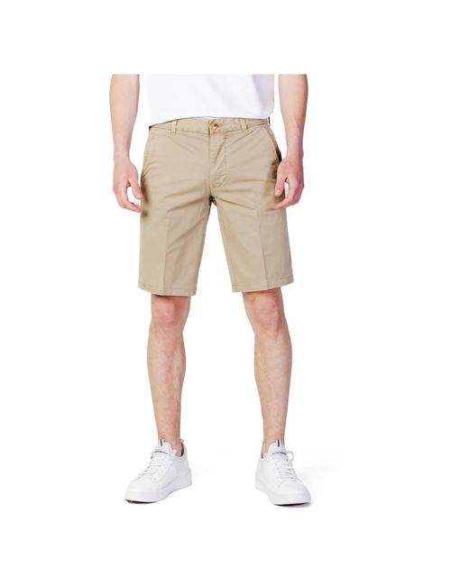 Blauer Natural Casual Shorts for men
