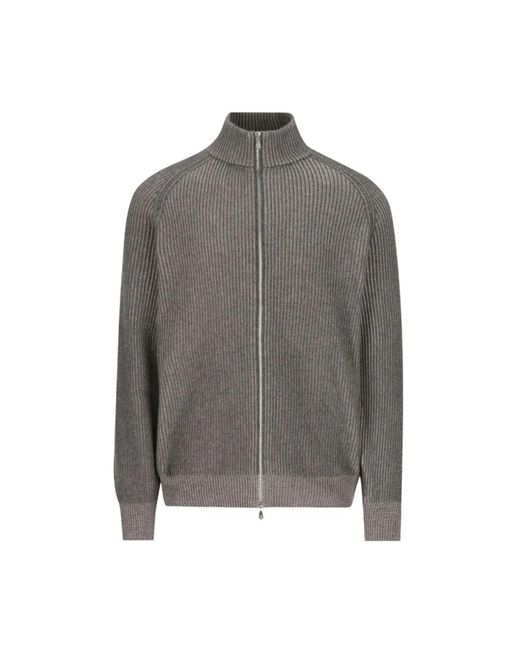 Cardigans Brunello Cucinelli pour homme en coloris Gray