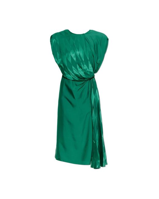 Versace Green Midi Dresses