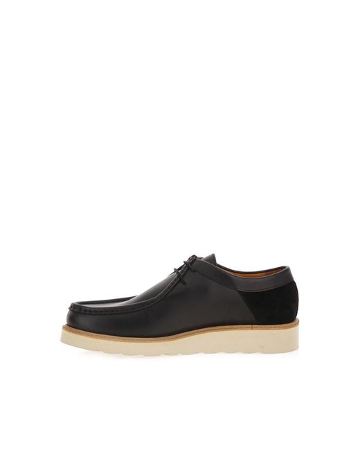 Paul Smith Black Laced Shoes for men