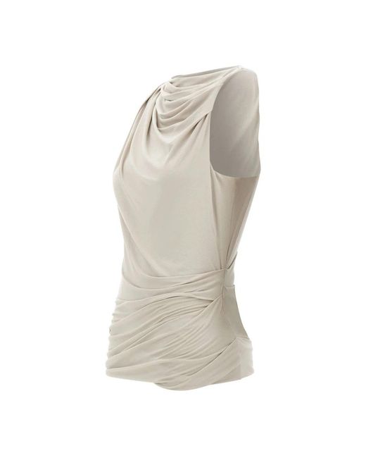 Entire studios Gray Sleeveless Tops