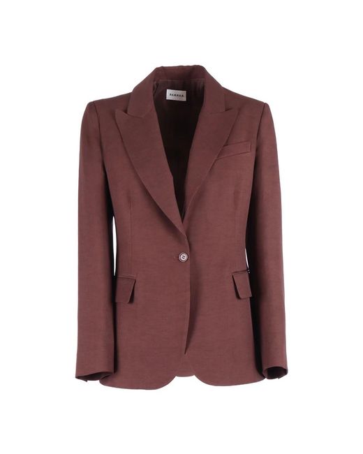 P.A.R.O.S.H. Brown Blazers