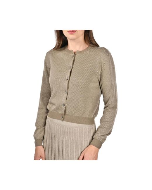 Cardigans Gran Sasso en coloris Natural