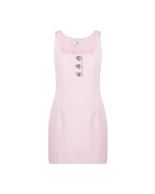Chiara Ferragni Pink Short Dresses