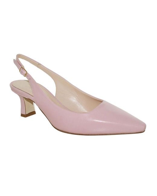 Julie Dee Pink Stilvolle en808 schuhe