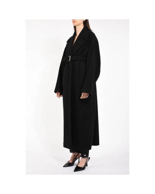 Belted Coats Sportmax de color Black
