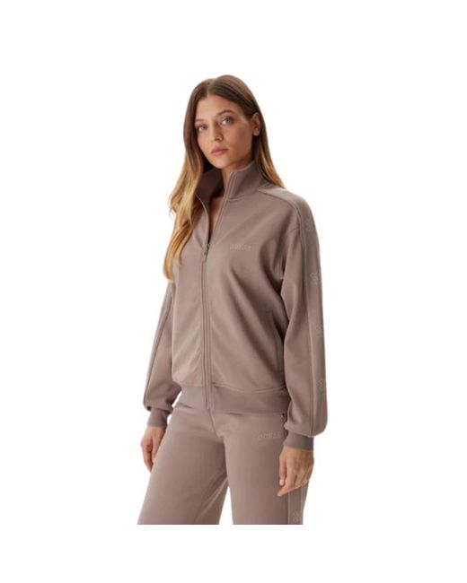 Zip-Throughs di Guess in Brown