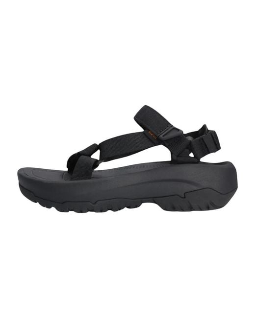 Teva Flat Sandals in het Black