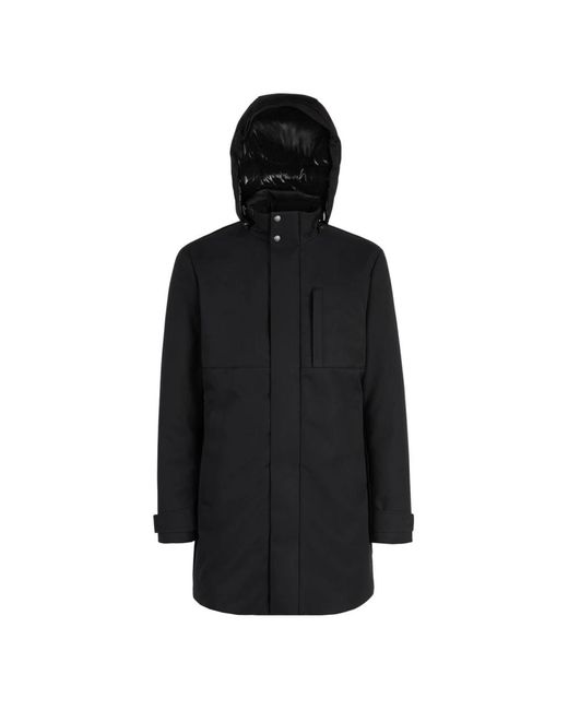 Geox Parkas in het Black voor heren