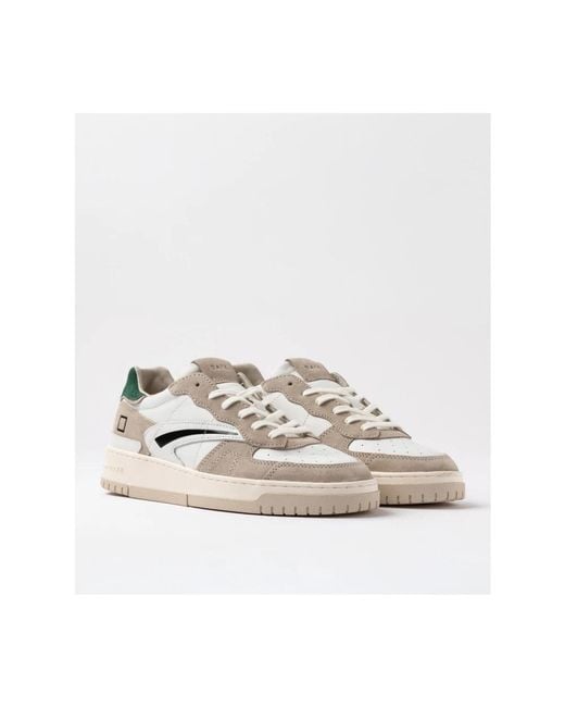 Date Multicolor Sneakers for men