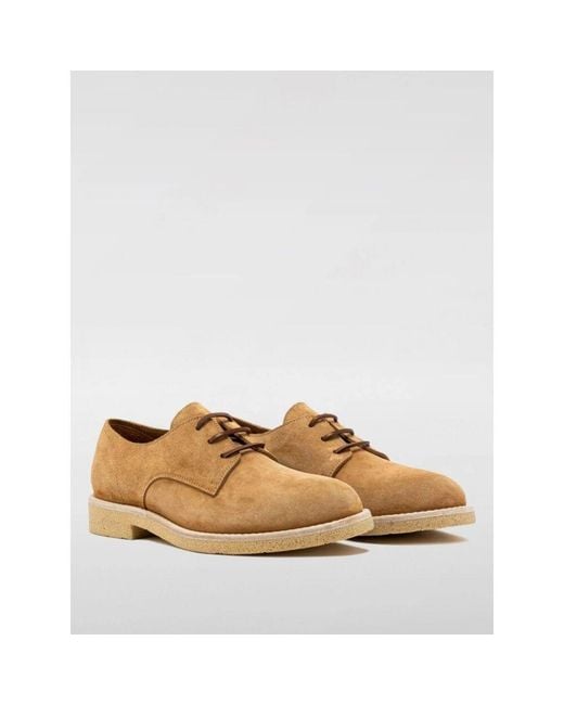 Laced Shoes di Buttero in Brown da Uomo