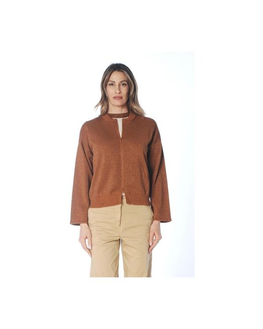 Cardigans Kangra en coloris Brown