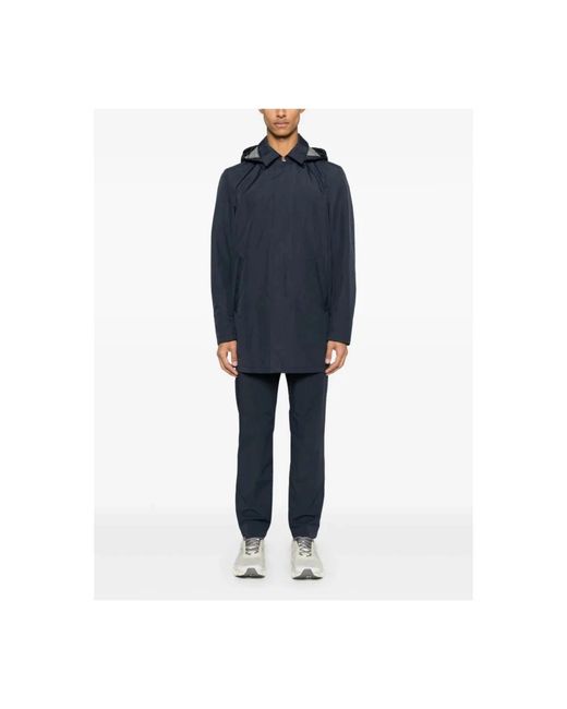 Herno Fitness ,Blauw ,Nylon Nylon Maestro Broeken in het Blue voor heren