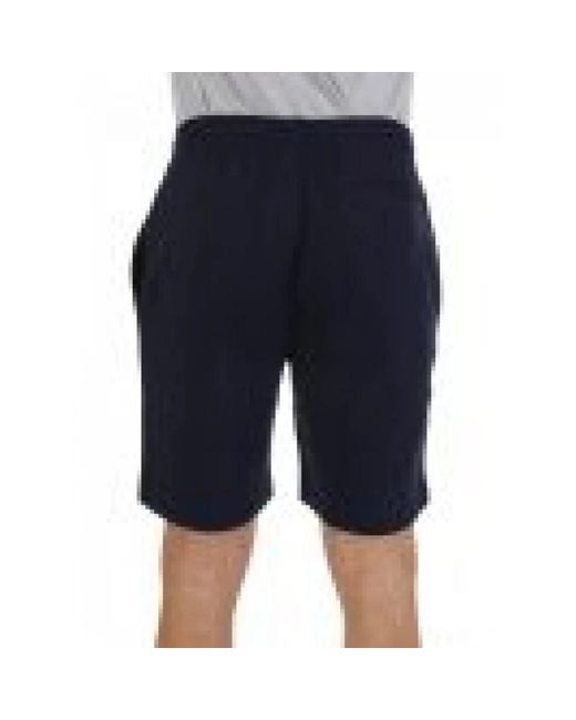 Lacoste Blue Casual Shorts for men