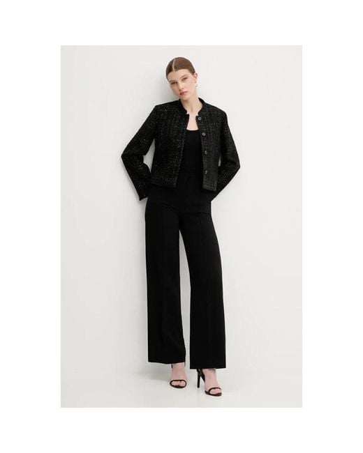 Joop! Jacy Tweed Jas in het Black