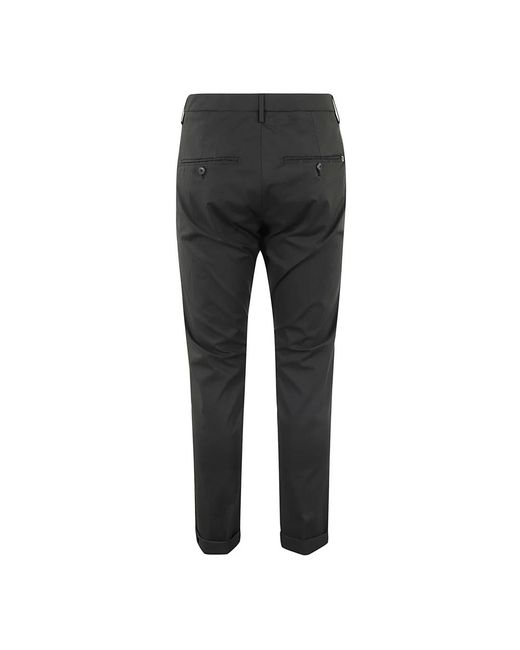 Dondup Gray Suit Trousers for men
