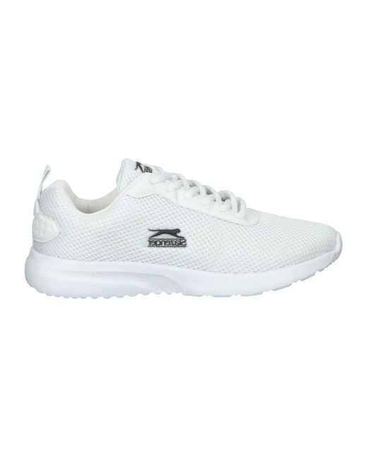 Slazenger 1881 White Sneakers
