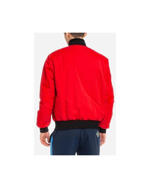 Ice Play Red Bomber Jackets for men