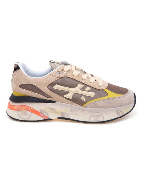 Premiata Pink Moe Run Sneaker