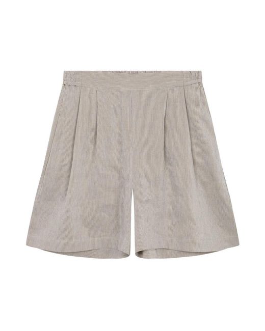 Cortana Gray Casual Shorts