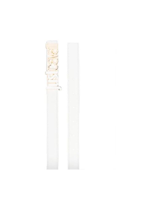 Just Cavalli White Belts