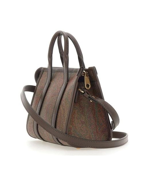 Etro Brown Handbags