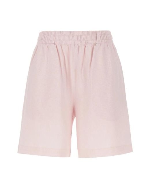 Burberry Pink Casual Shorts