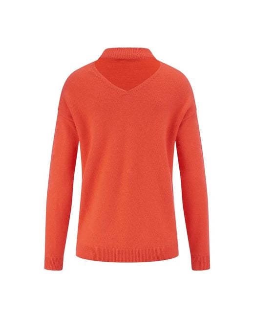 Riani Red Pullover