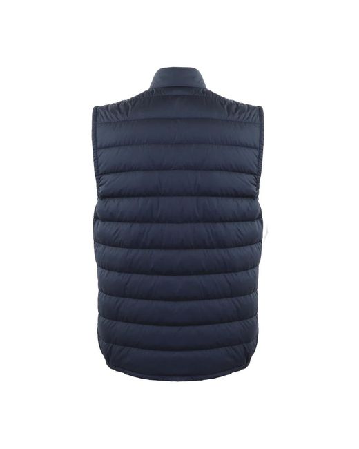 Woolrich Blue Vests for men