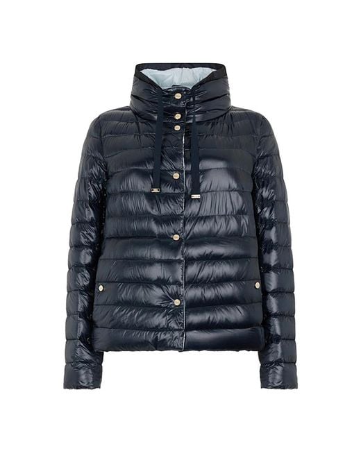 Down Jackets Herno en coloris Blue