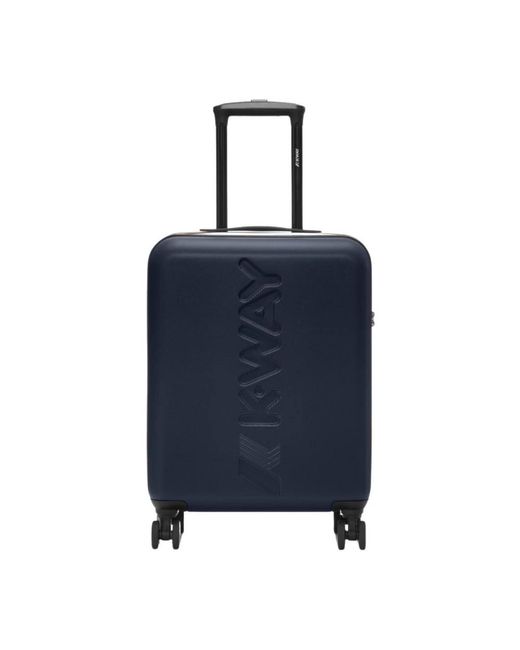 K-Way Blue Cabin Bags for men