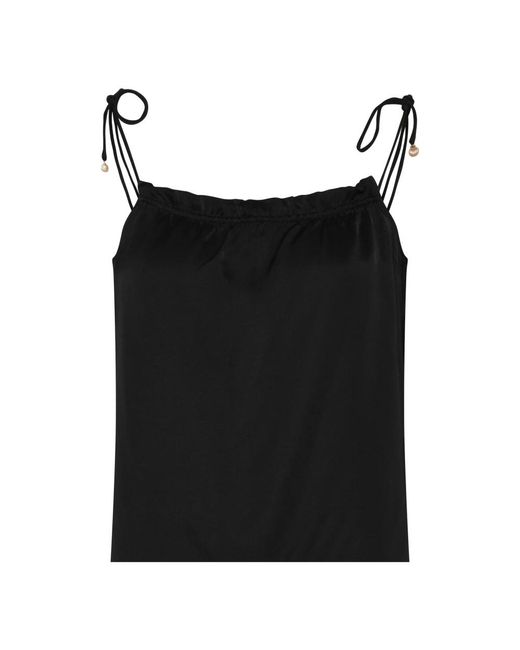 Blouses Bruuns Bazaar de color Black