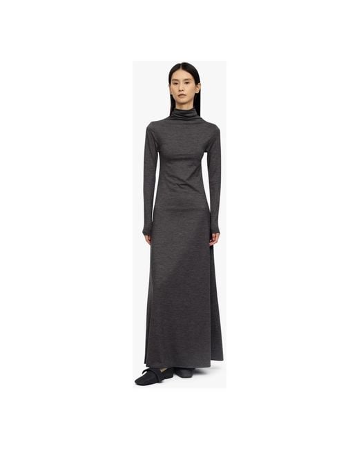 Maxi Dresses Ruohan en coloris Black