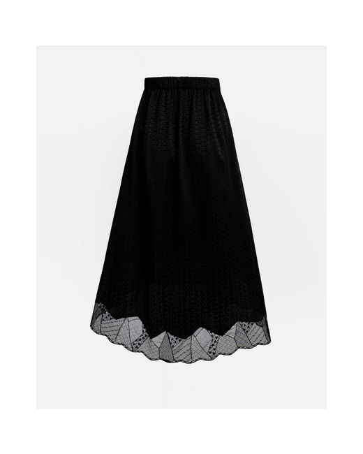 Zadig & Voltaire Black Midi Skirts