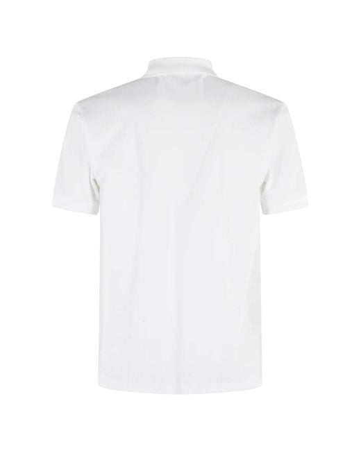 COMME DES GARÇONS PLAY White Polo Shirts for men