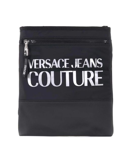 Versace Stilvolle taschen kollektion in Black für Herren