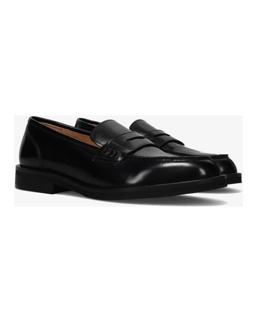 Sangiorgio Black Loafers