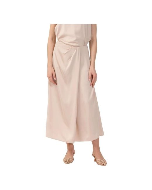 Kocca Pink Midi Skirts